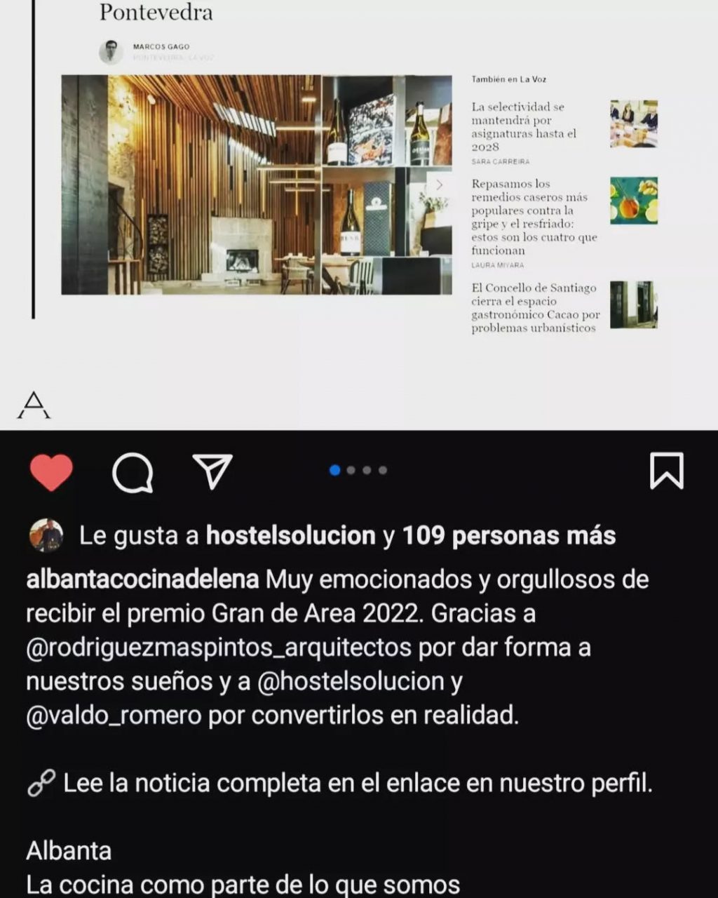 Instagram post from valdo_romero. This post is in position 15.